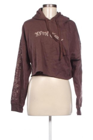 Damen Sweatshirt Forever 21, Größe L, Farbe Braun, Preis € 12,80
