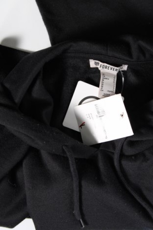 Γυναικείο φούτερ Forever 21, Μέγεθος L, Χρώμα Μαύρο, Τιμή 6,93 €