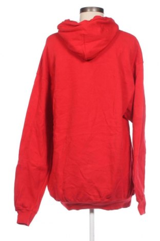 Damen Sweatshirt Fruit Of The Loom, Größe XL, Farbe Rot, Preis 9,08 €