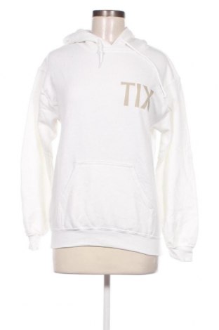 Γυναικείο φούτερ Gildan, Μέγεθος S, Χρώμα Λευκό, Τιμή 9,87 €