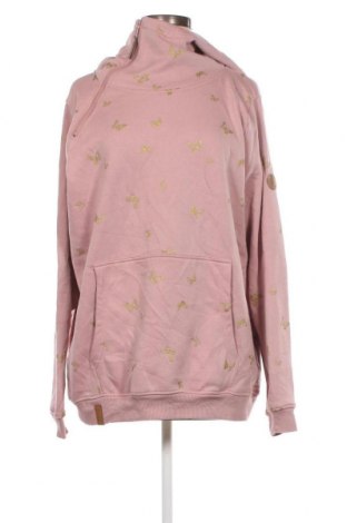 Damen Sweatshirt Gina, Größe XXL, Farbe Rosa, Preis 20,18 €