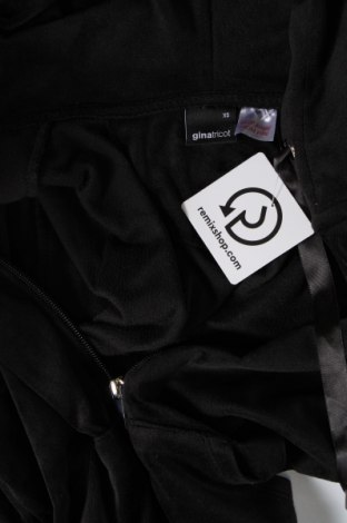 Damen Sweatshirt Gina Tricot, Größe XS, Farbe Schwarz, Preis € 6,54