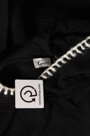 Γυναικείο φούτερ Grace, Μέγεθος L, Χρώμα Μαύρο, Τιμή 7,18 €