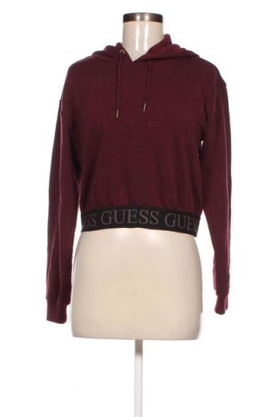 Γυναικείο φούτερ Guess, Μέγεθος M, Χρώμα Κόκκινο, Τιμή 37,11 €