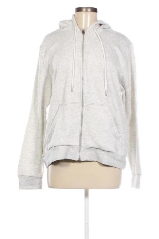 Damen Sweatshirt H&M, Größe L, Farbe Grau, Preis 11,10 €