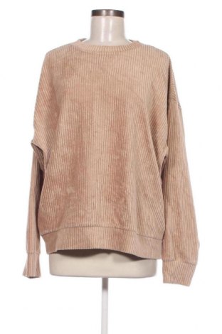 Damen Sweatshirt H&M, Größe L, Farbe Beige, Preis 8,07 €