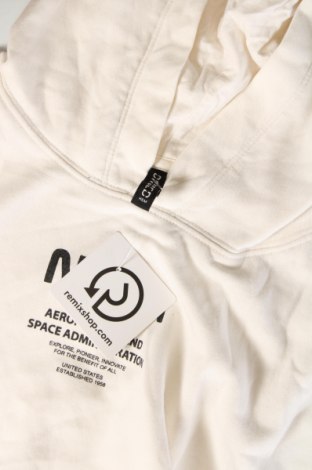 Γυναικείο φούτερ H&M Divided, Μέγεθος L, Χρώμα Λευκό, Τιμή 8,97 €