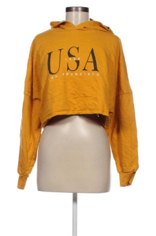 Damen Sweatshirt H&M Divided, Größe L, Farbe Gelb, Preis 14,32 €