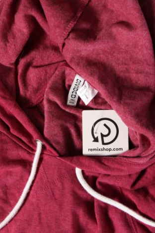 Γυναικείο φούτερ H&M Divided, Μέγεθος L, Χρώμα Ρόζ , Τιμή 8,97 €
