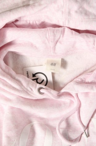 Damen Sweatshirt H&M L.O.G.G., Größe M, Farbe Rosa, Preis 8,07 €