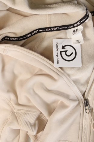 Γυναικείο φούτερ H&M Sport, Μέγεθος XS, Χρώμα  Μπέζ, Τιμή 8,90 €