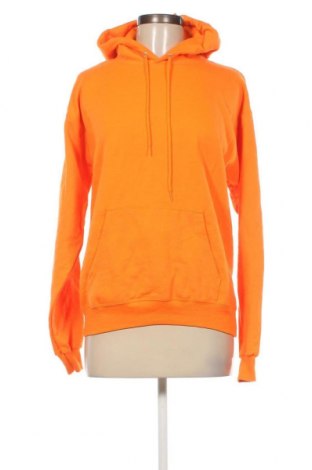 Γυναικείο φούτερ Hanes, Μέγεθος S, Χρώμα Πορτοκαλί, Τιμή 9,87 €