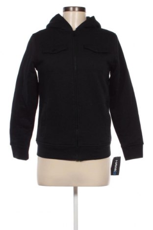 Damen Sweatshirt Hawk, Größe M, Farbe Schwarz, Preis 7,06 €