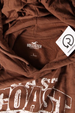 Damen Sweatshirt Hollister, Größe L, Farbe Braun, Preis 11,41 €
