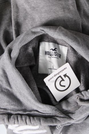 Damen Sweatshirt Hollister, Größe L, Farbe Grau, Preis 11,41 €