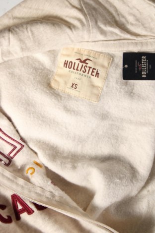 Дамски суичър Hollister, Размер XS, Цвят Бежов, Цена 41,00 лв.