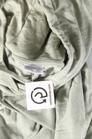 Damen Sweatshirt Infinity Woman, Größe XL, Farbe Grün, Preis 10,09 €