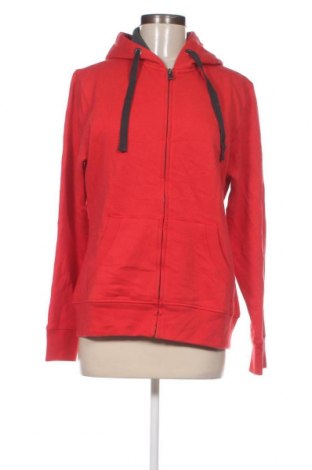 Damen Sweatshirt James & Nicholson, Größe L, Farbe Rot, Preis 9,08 €