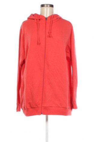 Damen Sweatshirt Janina, Größe XL, Farbe Rot, Preis € 7,56