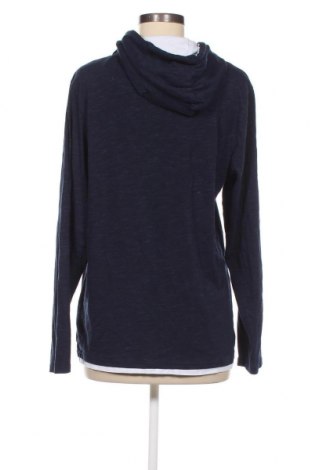 Damen Sweatshirt Jean Pascale, Größe L, Farbe Blau, Preis 7,56 €