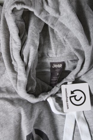 Damen Sweatshirt Jeep, Größe M, Farbe Grau, Preis € 7,13