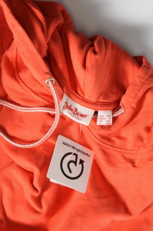 Damen Sweatshirt John Baner, Größe M, Farbe Orange, Preis 5,05 €