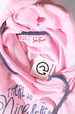 Damen Sweatshirt John Baner, Größe S, Farbe Rosa, Preis 6,46 €