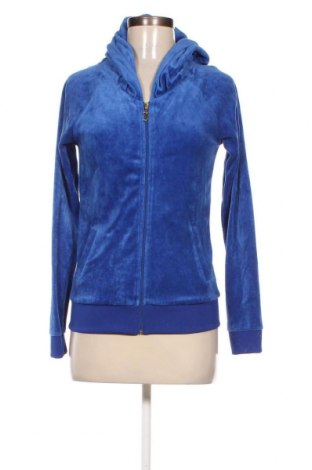 Дамски суичър Juicy Couture, Размер S, Цвят Син, Цена 48,00 лв.