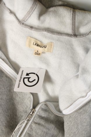 Damen Sweatshirt Labijou, Größe L, Farbe Grau, Preis € 12,80