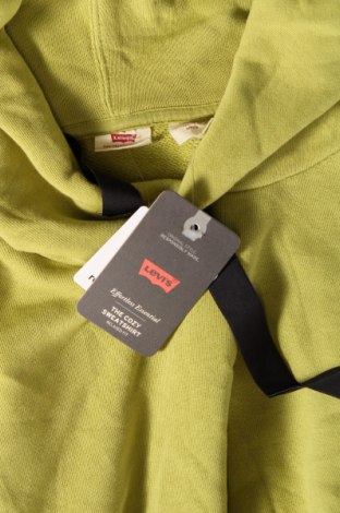 Női sweatshirt Levi's, Méret S, Szín Zöld, Ár 23 290 Ft