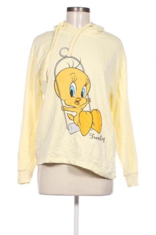 Γυναικείο φούτερ Looney Tunes, Μέγεθος S, Χρώμα Κίτρινο, Τιμή 9,87 €