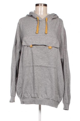 Damen Sweatshirt Monki, Größe M, Farbe Grau, Preis 7,02 €