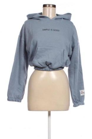 Damen Sweatshirt Mood, Größe M, Farbe Blau, Preis € 5,05
