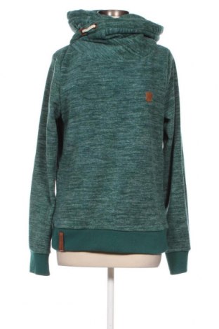 Női sweatshirt Naketano, Méret L, Szín Zöld, Ár 10 960 Ft