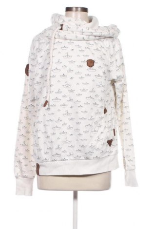 Damen Sweatshirt Naketano, Größe L, Farbe Weiß, Preis 26,72 €