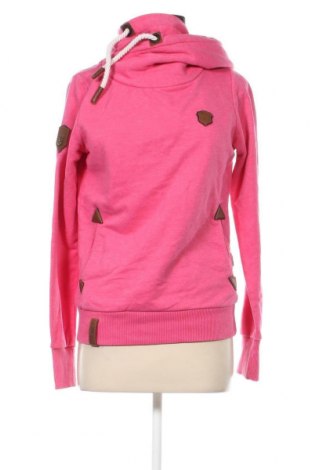 Damen Sweatshirt Naketano, Größe M, Farbe Rosa, Preis 28,39 €