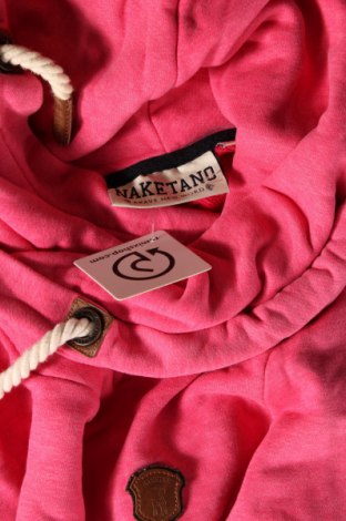 Γυναικείο φούτερ Naketano, Μέγεθος M, Χρώμα Ρόζ , Τιμή 26,72 €