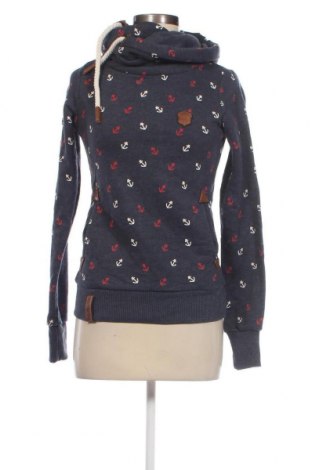 Damen Sweatshirt Naketano, Größe XS, Farbe Blau, Preis 28,39 €