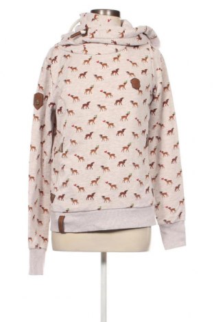 Damen Sweatshirt Naketano, Größe L, Farbe Braun, Preis € 28,39
