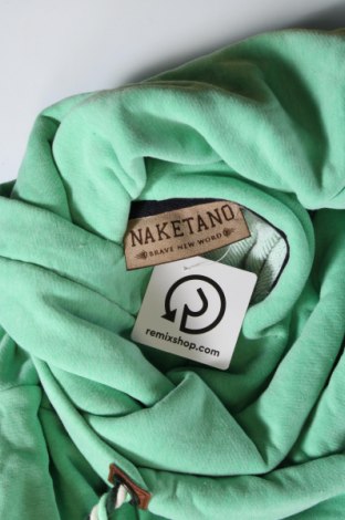 Γυναικείο φούτερ Naketano, Μέγεθος XS, Χρώμα Πράσινο, Τιμή 28,21 €