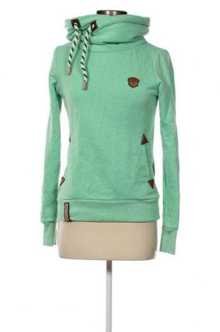 Damen Sweatshirt Naketano, Größe XS, Farbe Grün, Preis 30,06 €