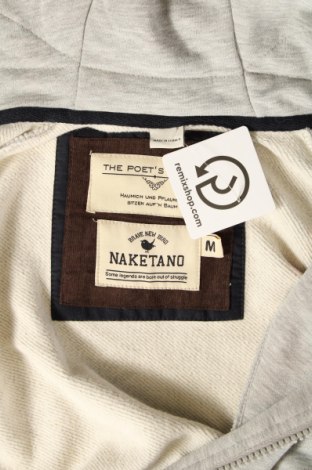 Damen Sweatshirt Naketano, Größe M, Farbe Grau, Preis 28,39 €