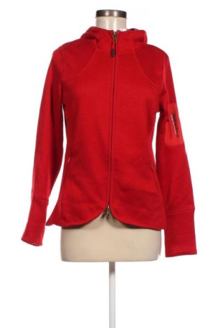 Damen Sweatshirt Nature Trail, Größe M, Farbe Rot, Preis 11,10 €