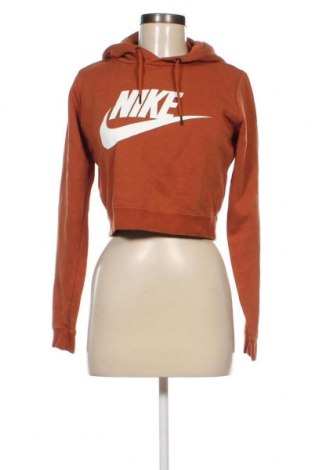 Γυναικείο φούτερ Nike, Μέγεθος XS, Χρώμα Καφέ, Τιμή 26,72 €