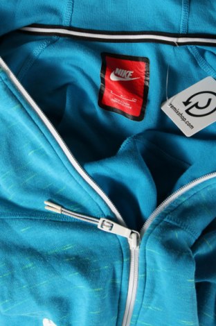 Γυναικείο φούτερ Nike, Μέγεθος S, Χρώμα Μπλέ, Τιμή 25,24 €