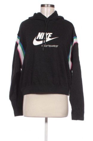 Γυναικείο φούτερ Nike, Μέγεθος L, Χρώμα Μαύρο, Τιμή 26,72 €