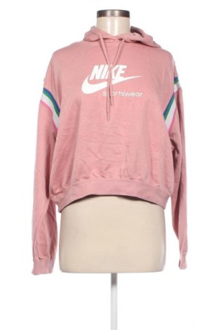 Damen Sweatshirt Nike, Größe M, Farbe Aschrosa, Preis 33,40 €