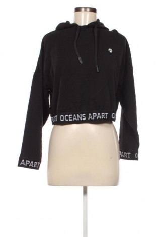 Γυναικείο φούτερ Oceans Apart, Μέγεθος M, Χρώμα Μαύρο, Τιμή 28,21 €