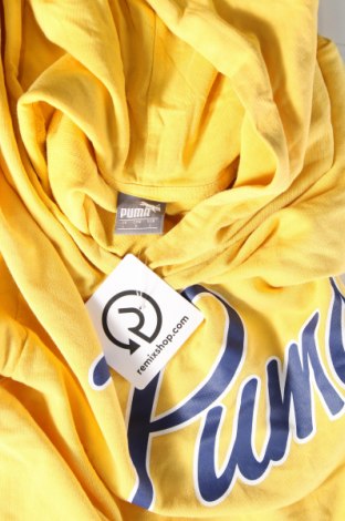 Γυναικείο φούτερ PUMA, Μέγεθος L, Χρώμα Κίτρινο, Τιμή 23,75 €