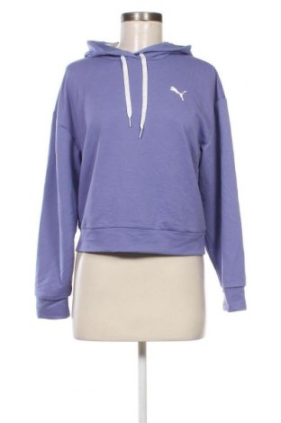 Damen Sweatshirt PUMA, Größe S, Farbe Blau, Preis 28,39 €